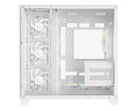 Rampage Sealite 7xFan ARGB White - 1511814 - zdjęcie 4